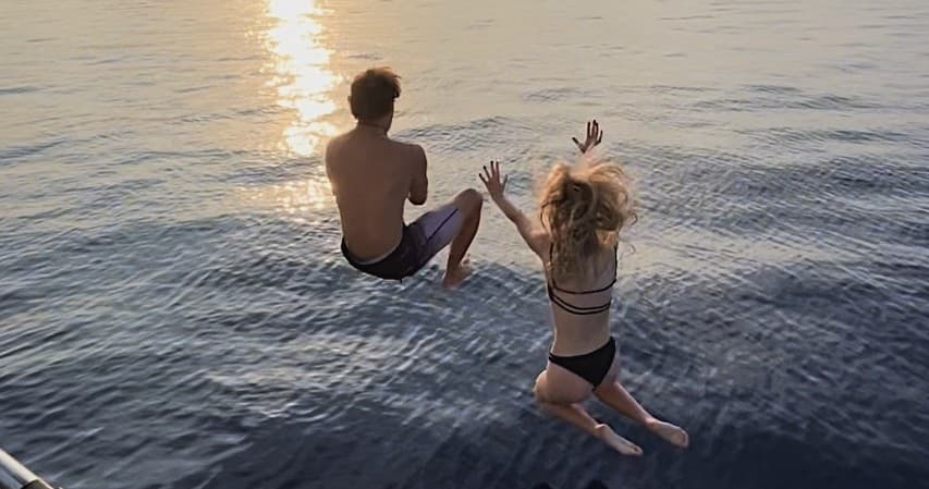 Snorkel + Swim Sail