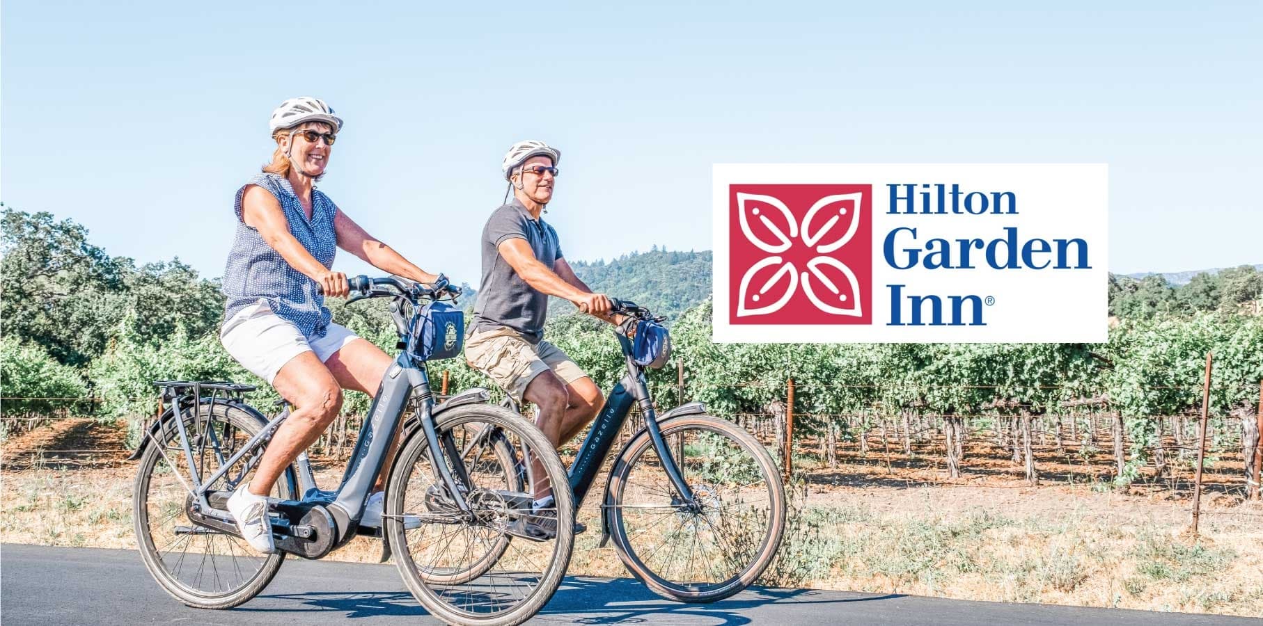 Free Bike Rental Delivery to Hilton Garden Inn