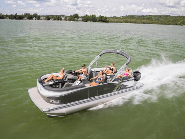 23' Pontoon