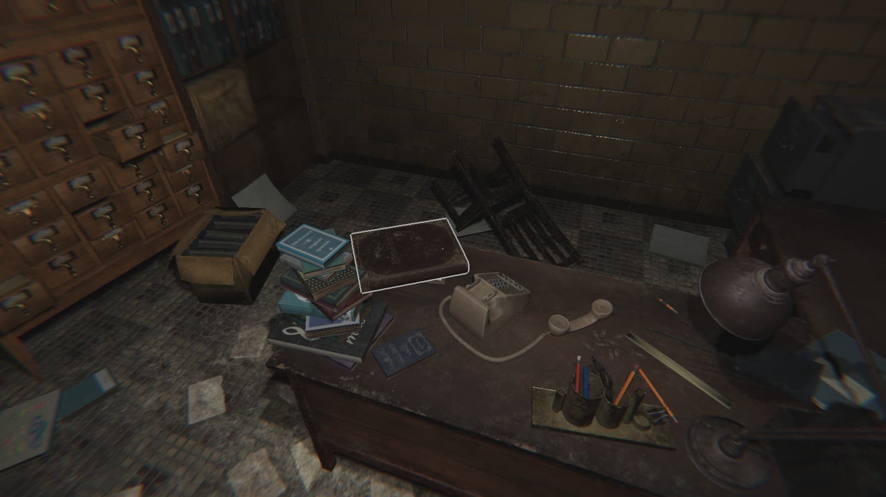 The Abandoned School