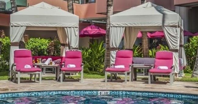 RH - Malulani Pool Cabanas
