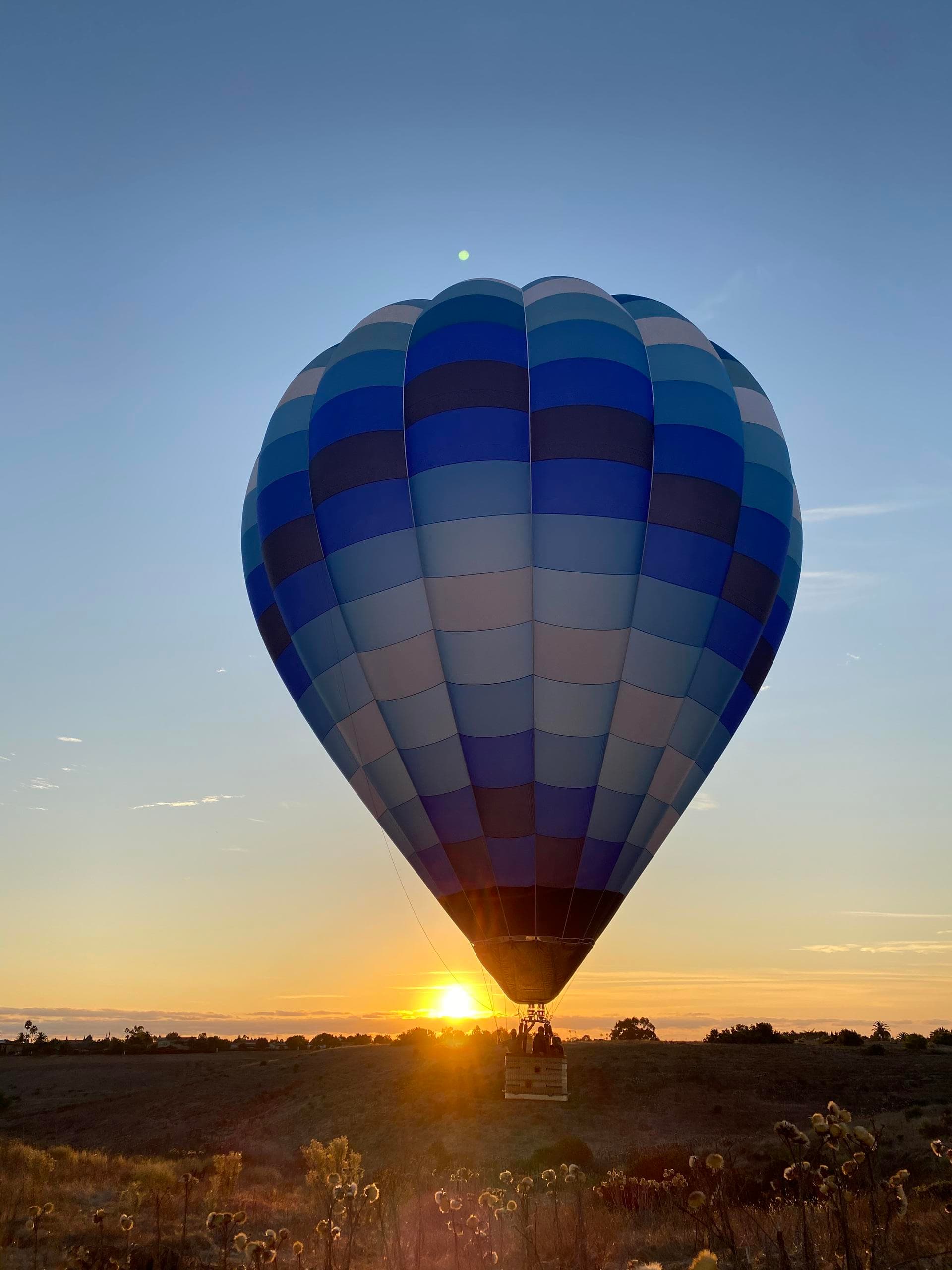 Del Mar Private Balloon Flight