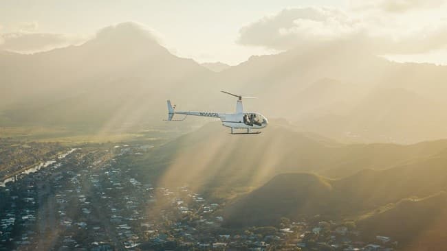 VIP Flight Option: 60 Minute PRIVATE Helicopter Flight
