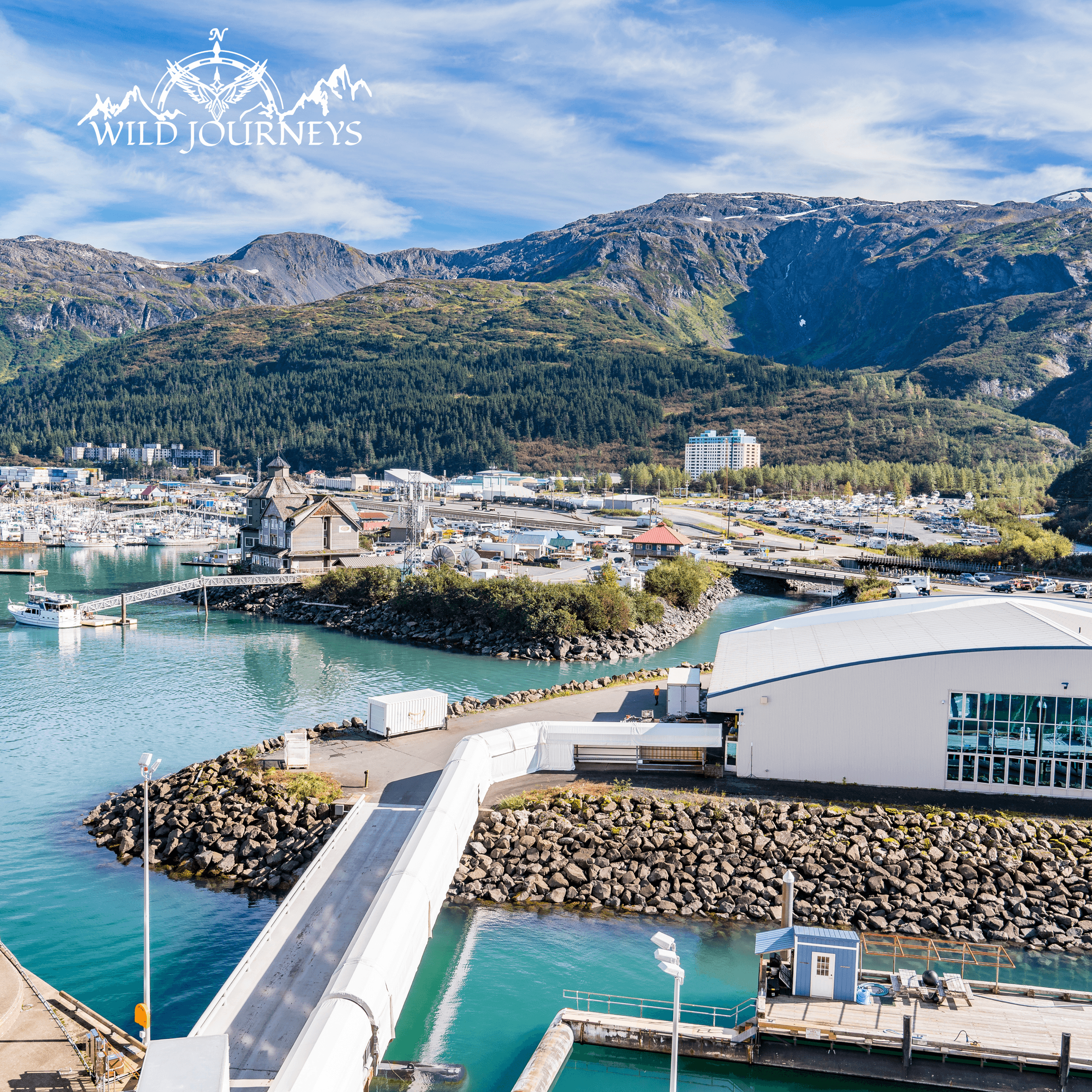 Private Transfer Tour ~ Anchorage|Whittier or Whittier|Anchorage