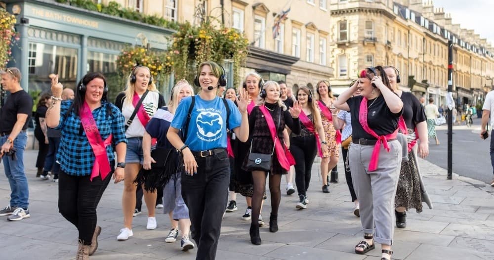Silent Disco Tour