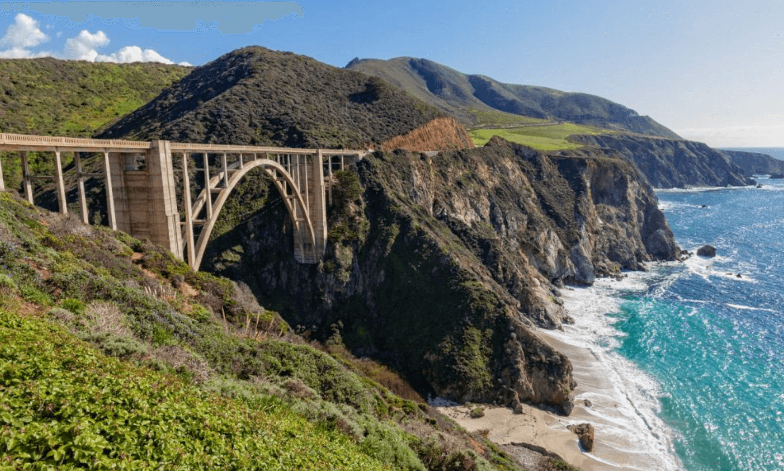 Big Sur Old Coast Road Electric Bike Guided Tour