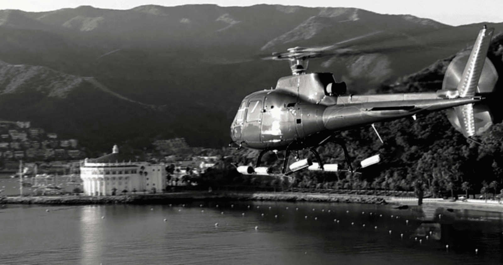 Maverick Helicopters • Avalon to Long Beach