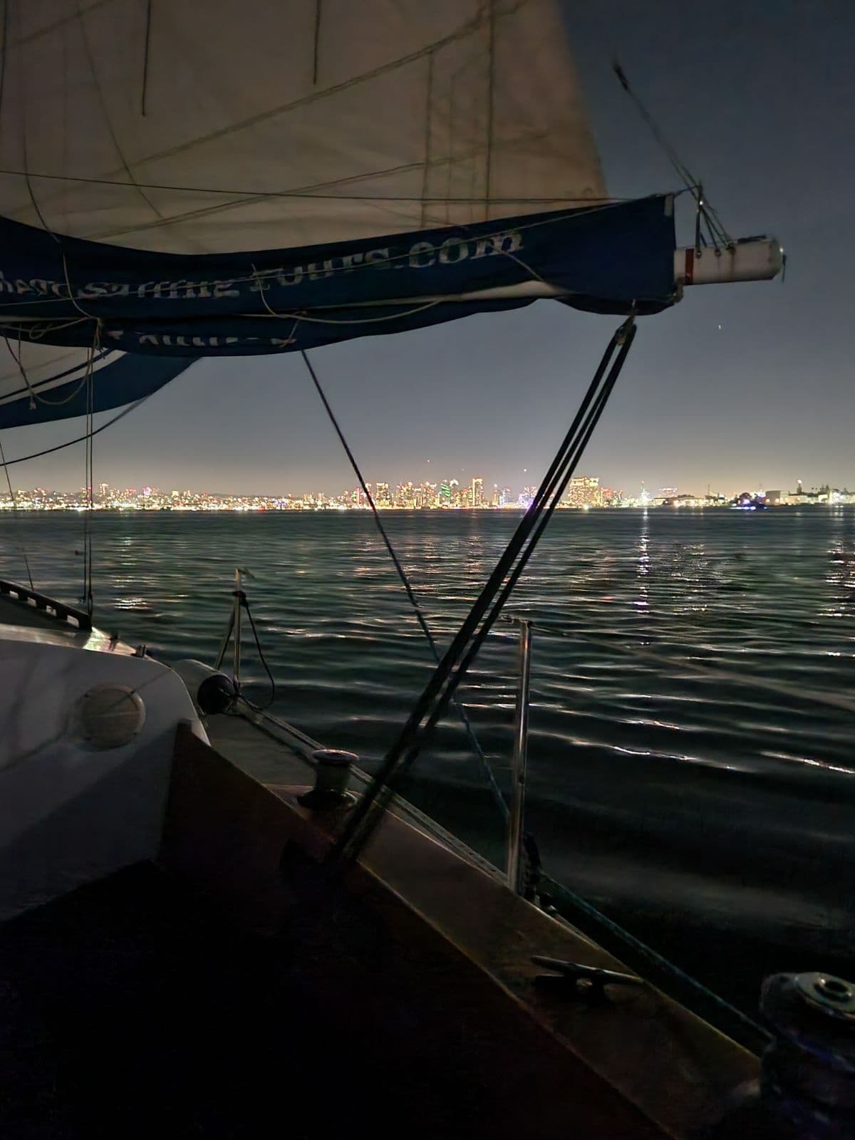 San Diego Moonlight Sail