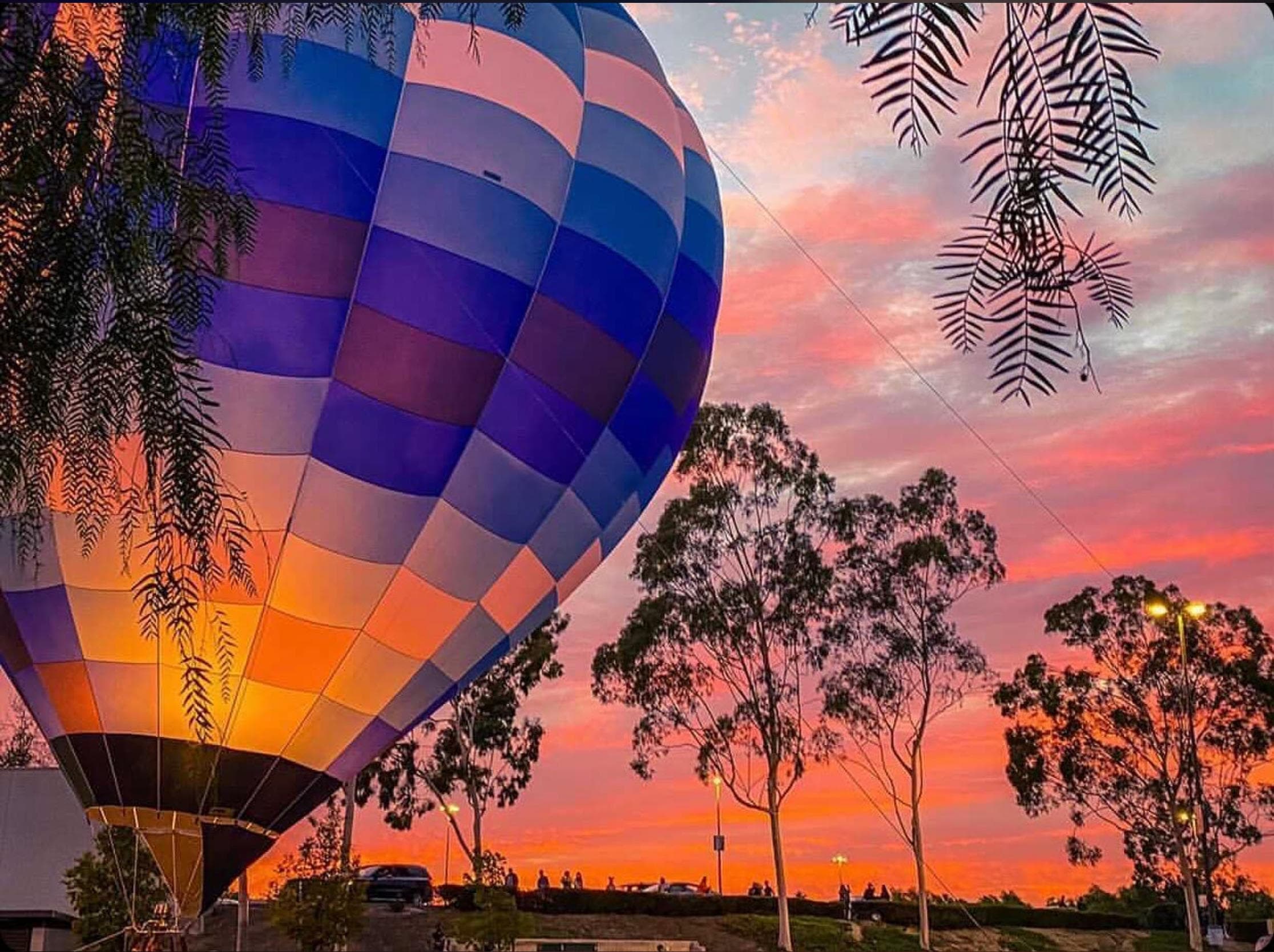 Temecula Private Balloon Flight