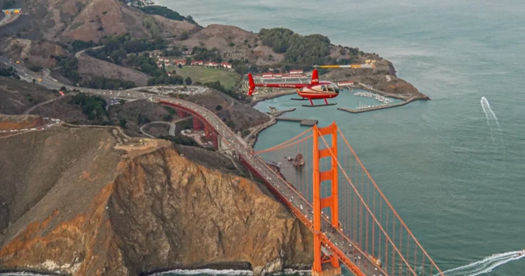Golden Gate Helicopter Adventure
