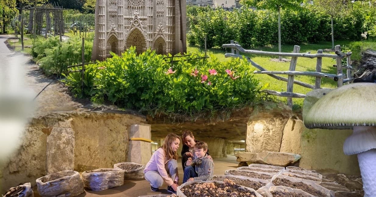 TRIO, visite des 3 sites • Les Jardins du Puygirault