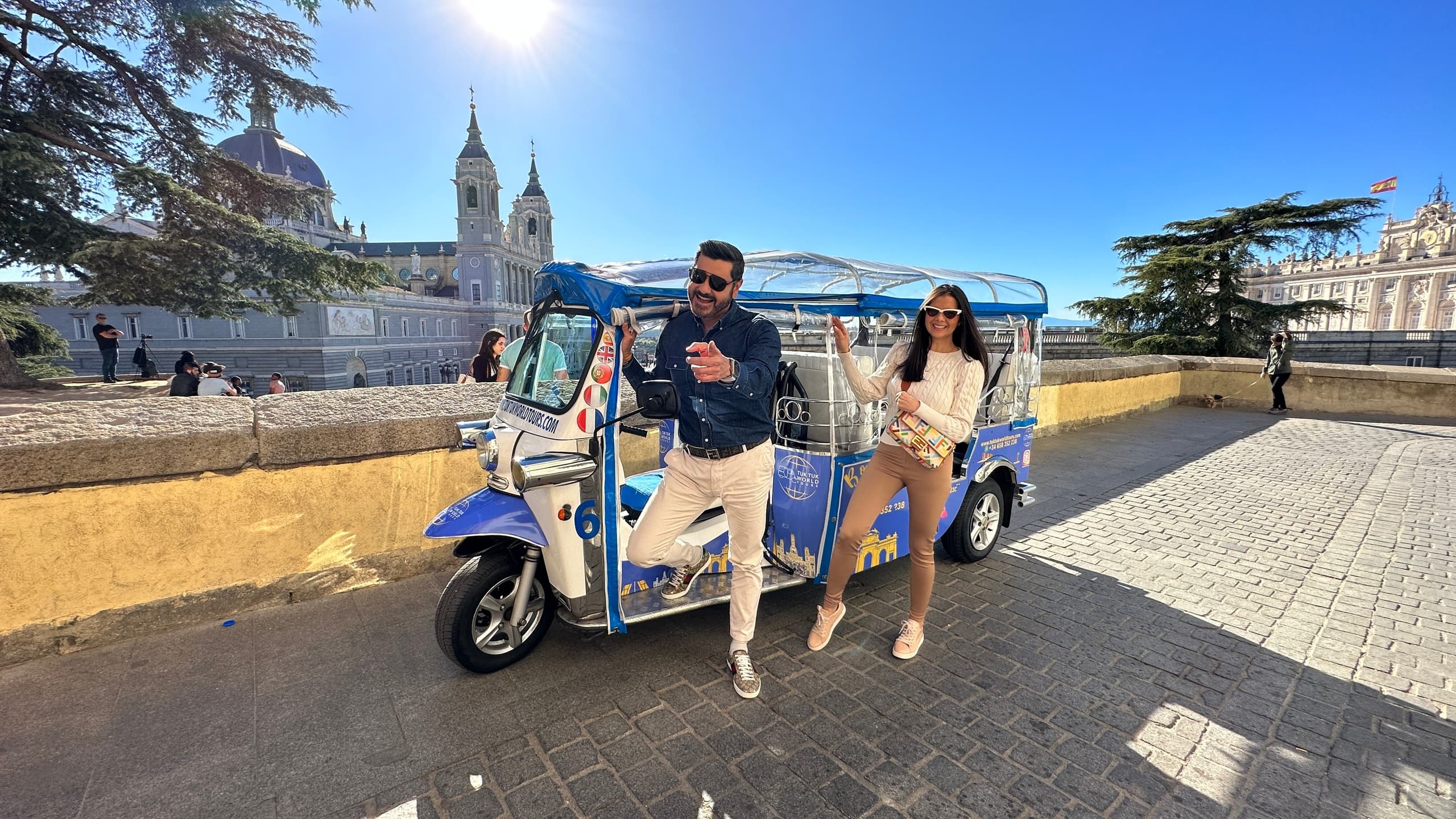 Historical City Tour - 60 min
