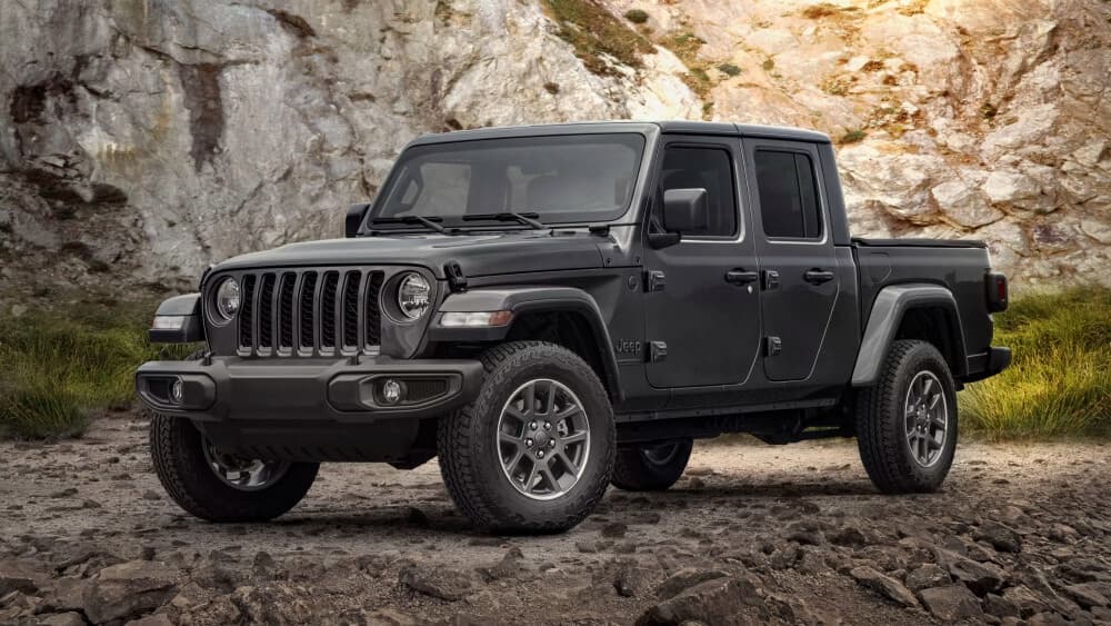 Jeep Gladiator All Day Rental