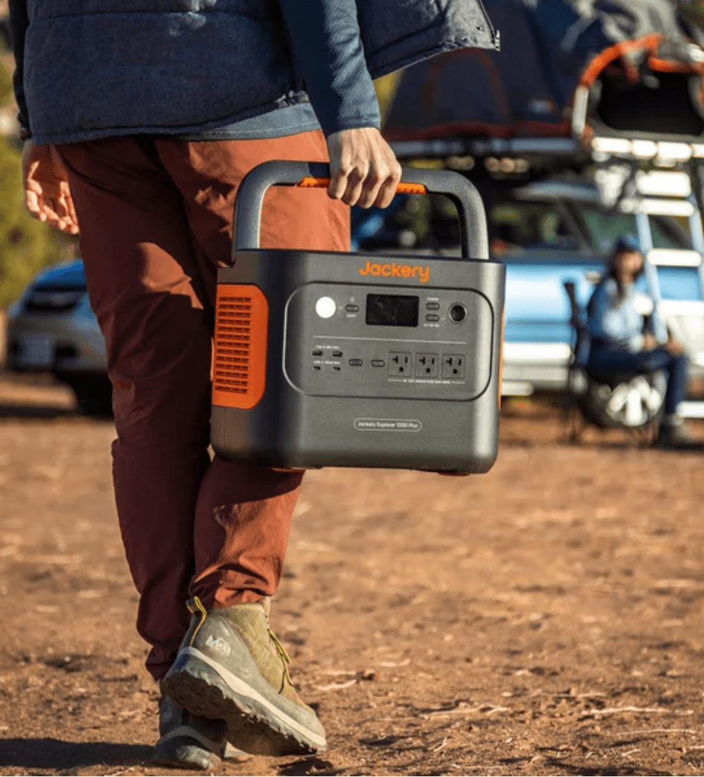 Jackery Electric Generator & Solar Panel Rental