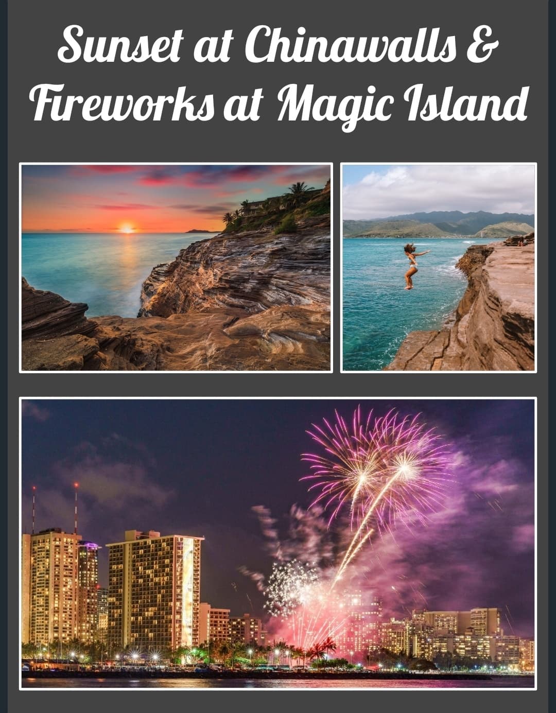 Sunset/Fireworks Evening Tour