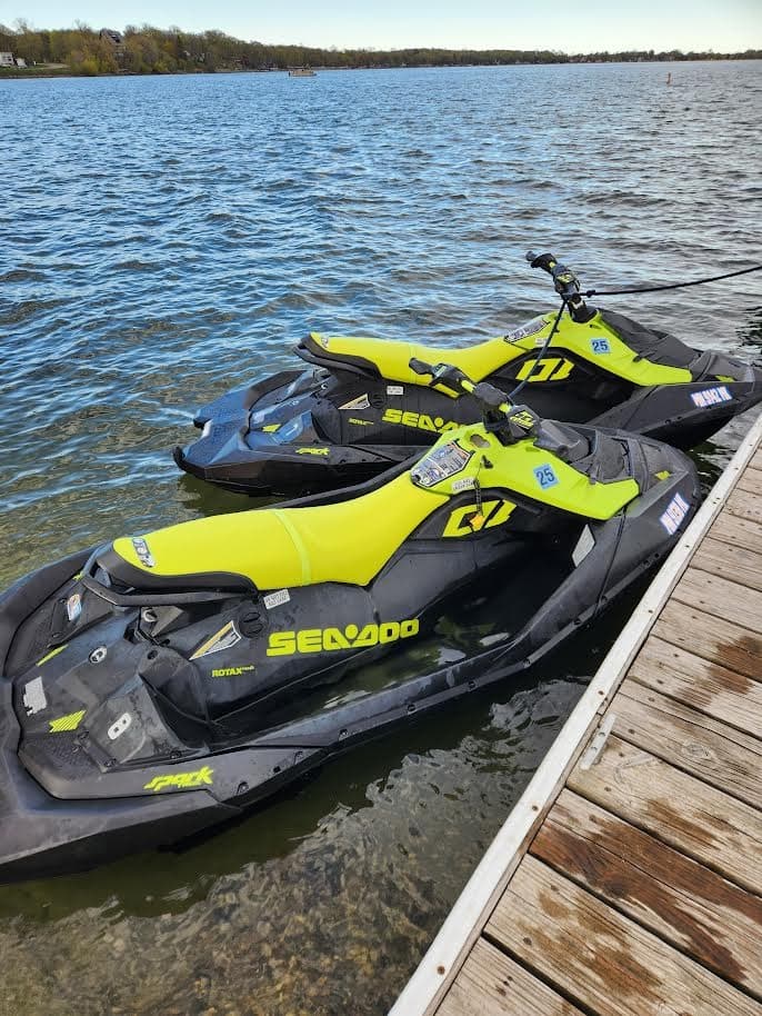Set of Two Sea-Doo Spark Trixx
