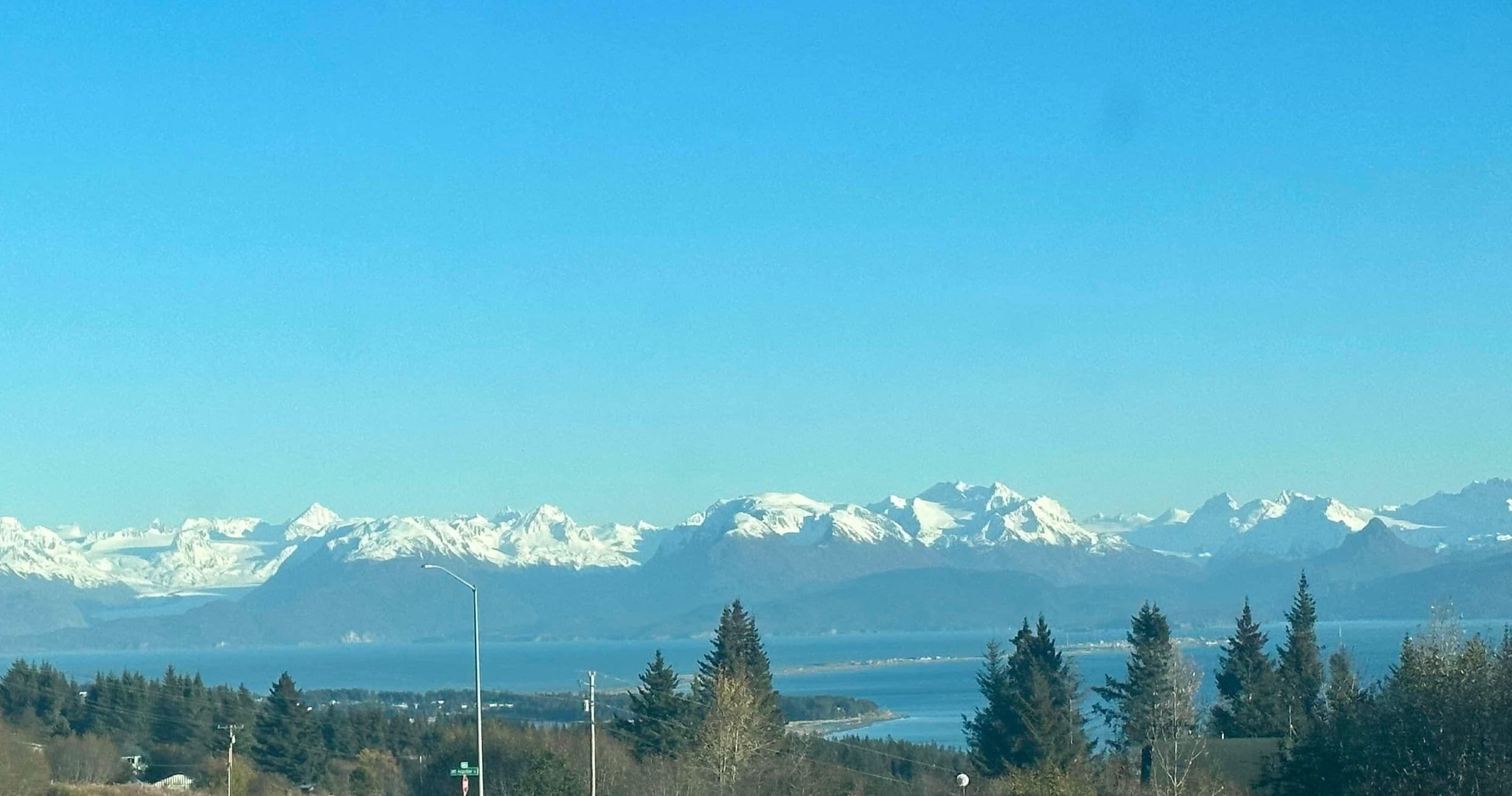 Homer to Anchorage