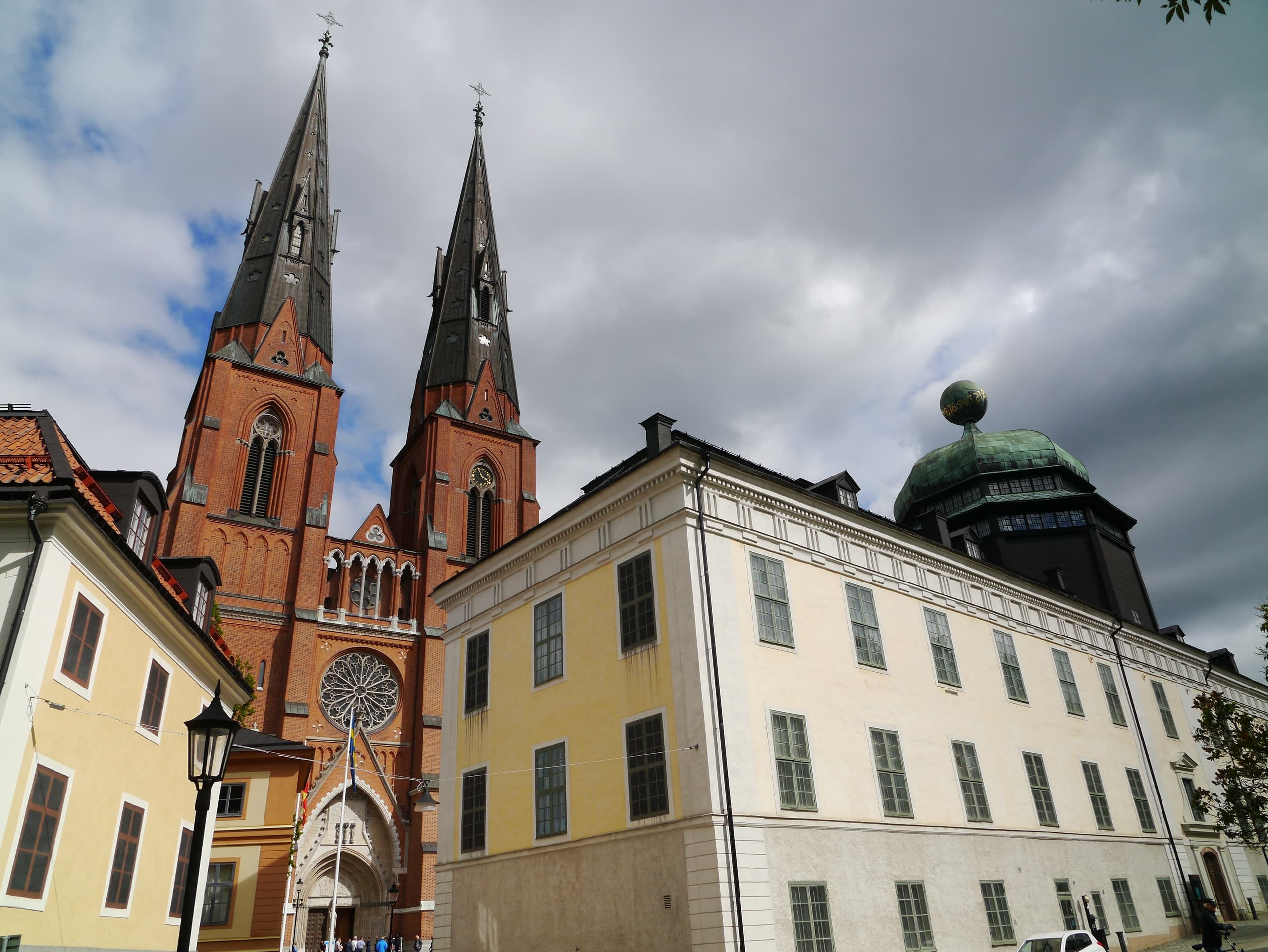 Uppsala’s main attractions – a Uppsala walking tour 1.5h