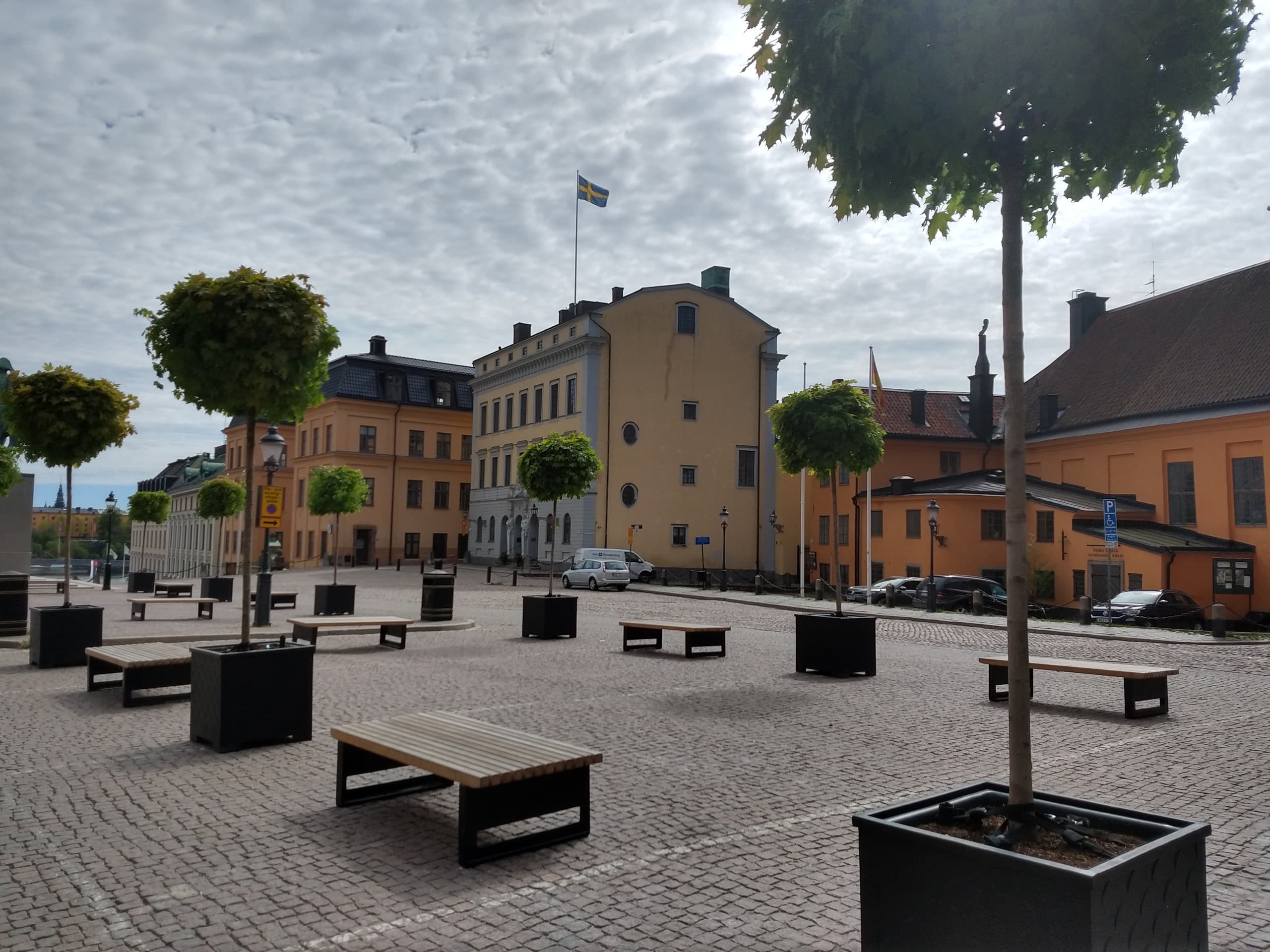 The Skeppsholmen isle walk - a former military secret