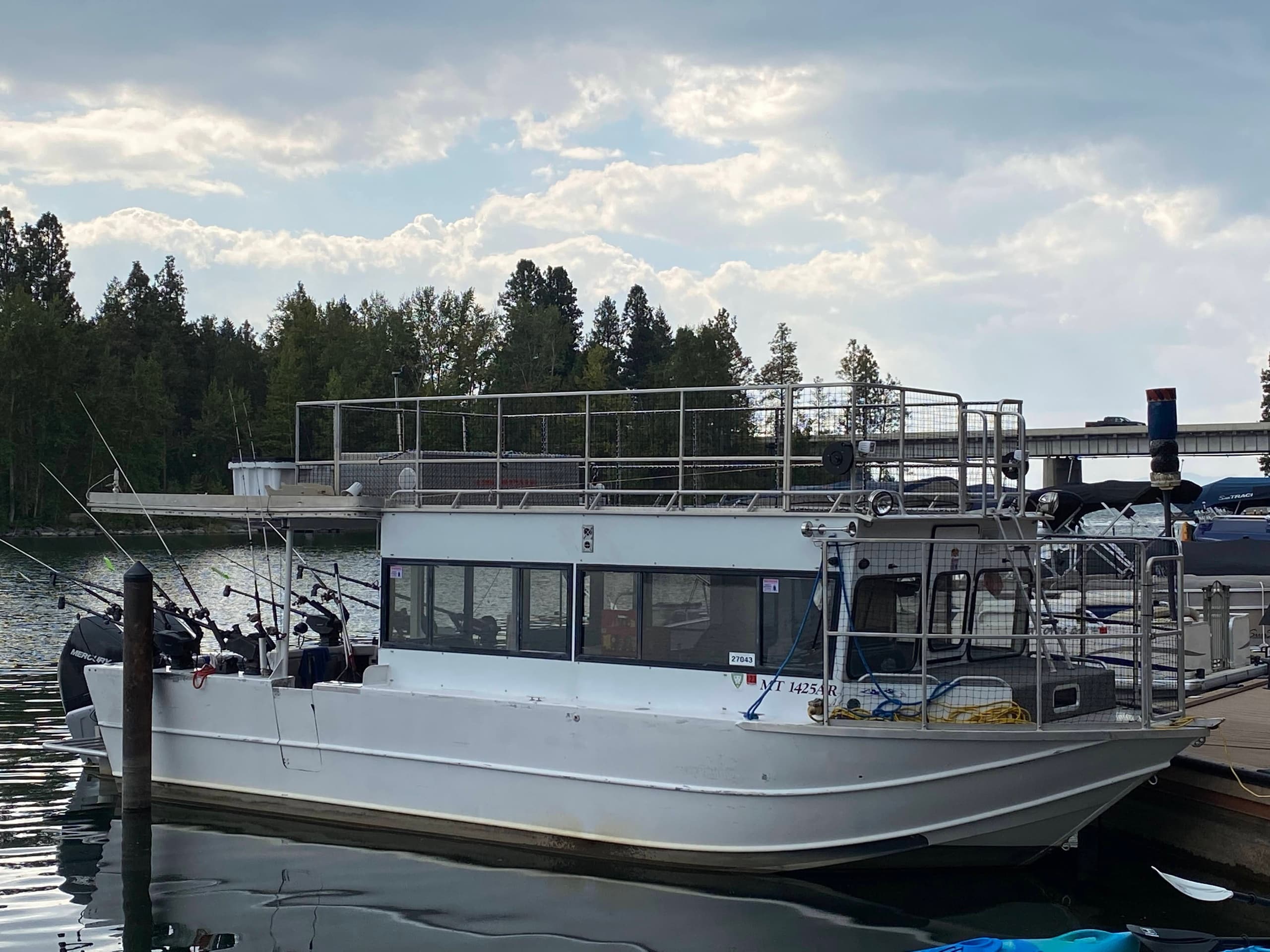 Fishing Charter on 34' Thunderjet - Half Day