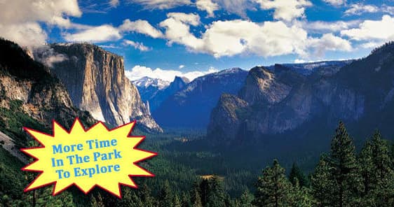 Yosemite in a Day Tour