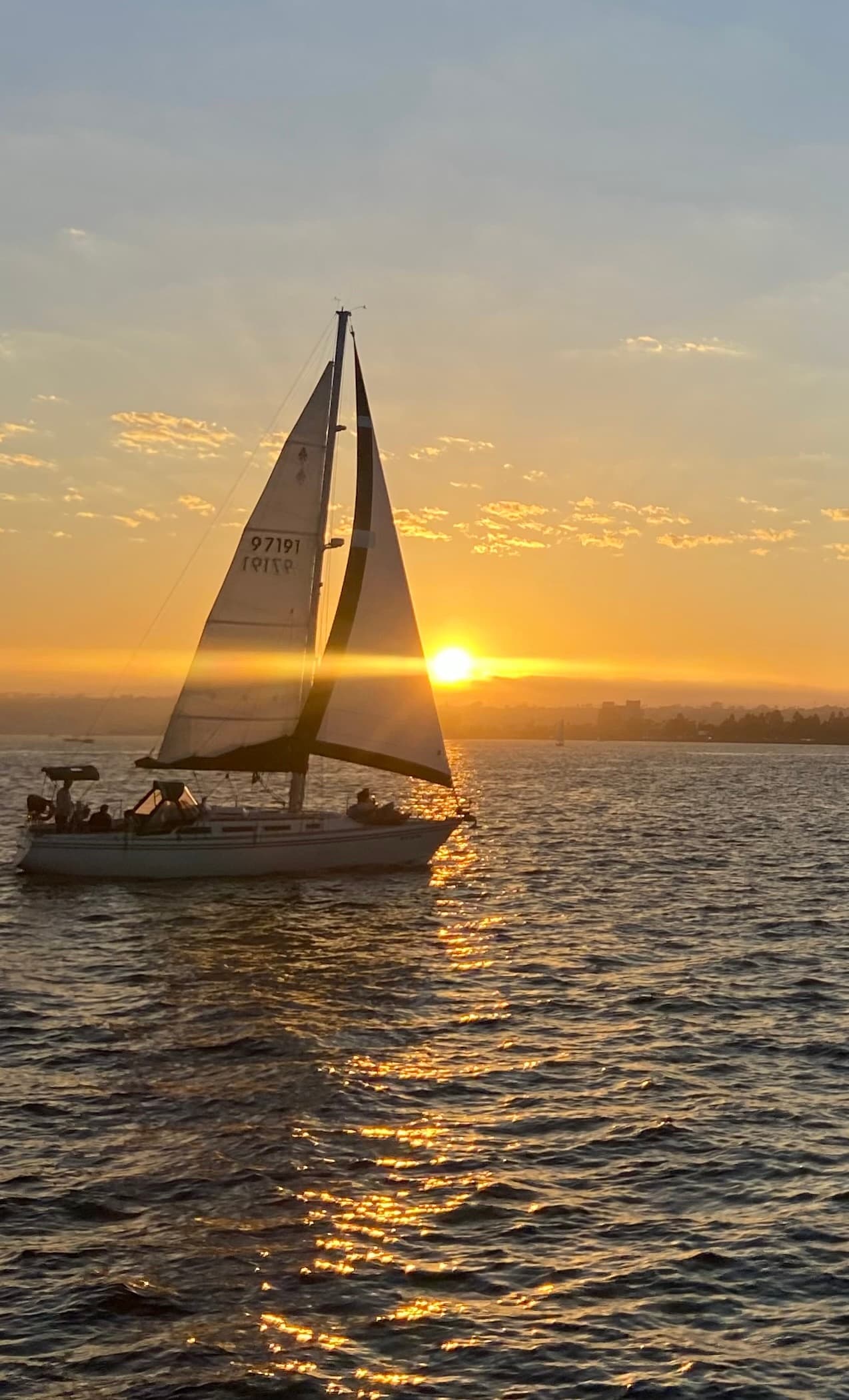Sunset Sail