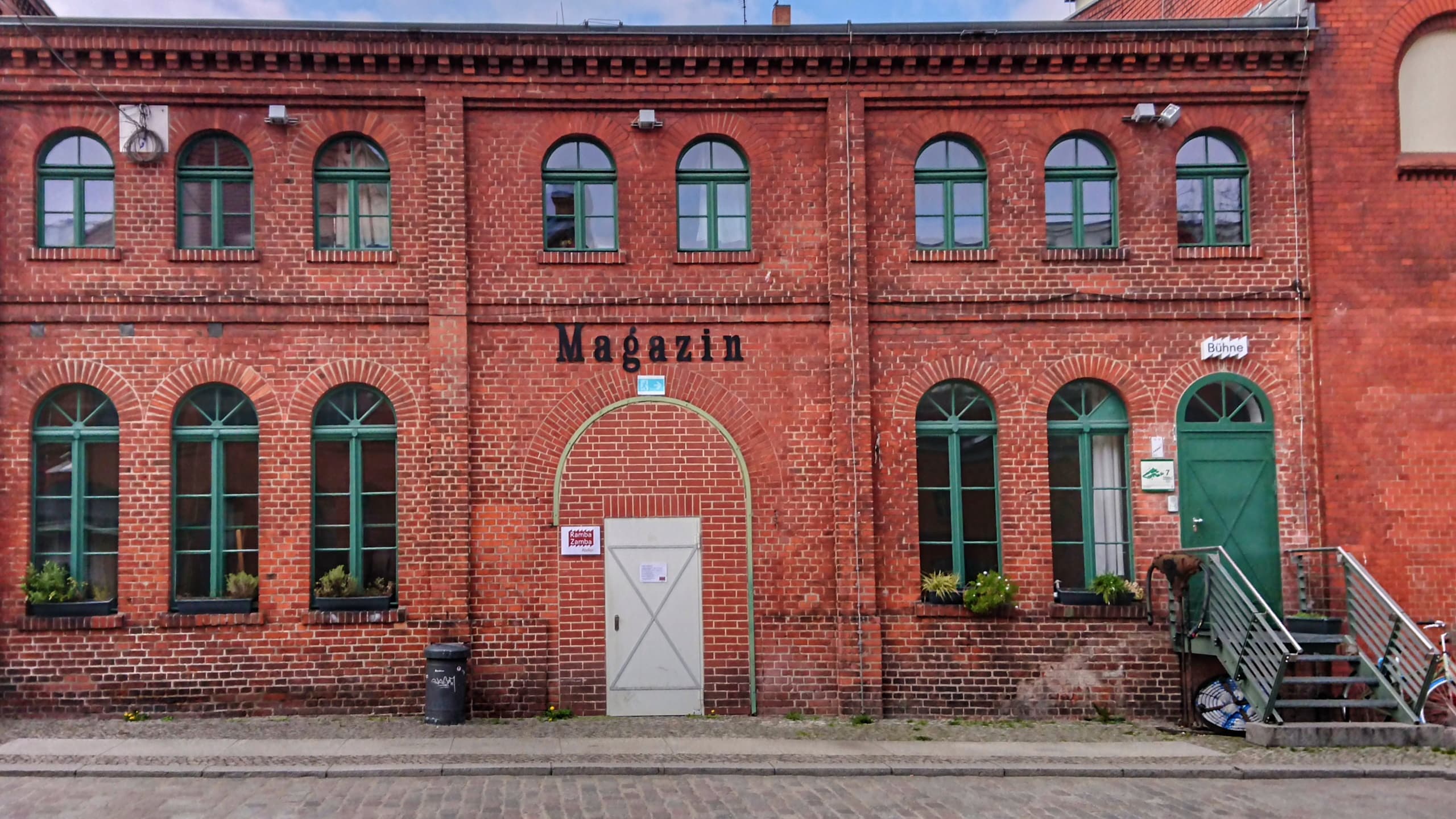 Führung durch die Berliner Kulturbrauerei