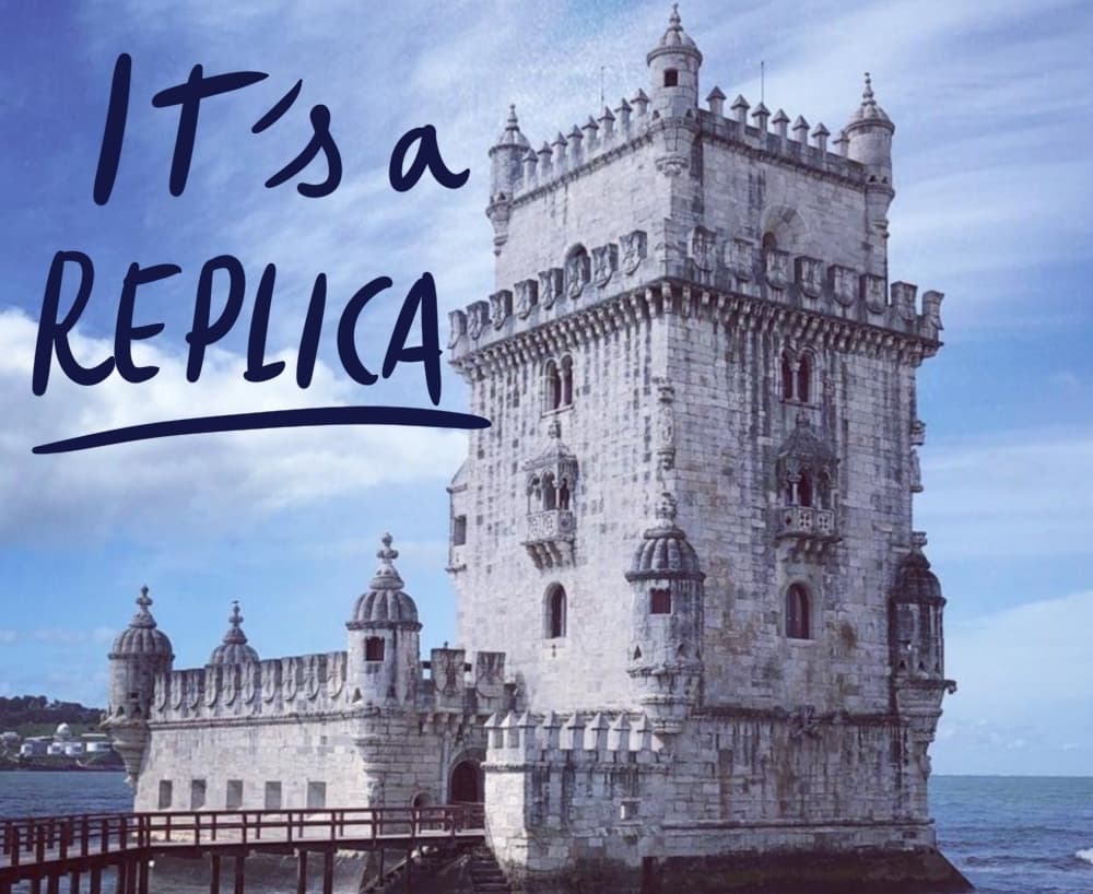 LISBON WE HATE" LANDMARKS"