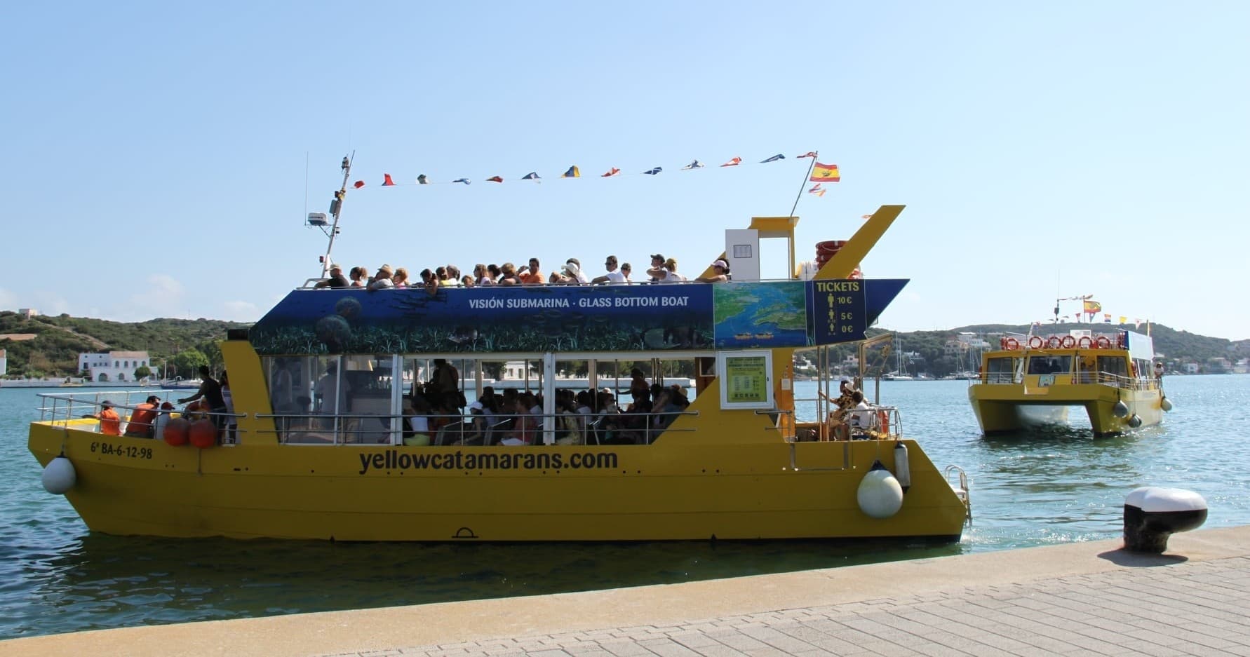 Vuelta al Puerto de Mahón - Menorca