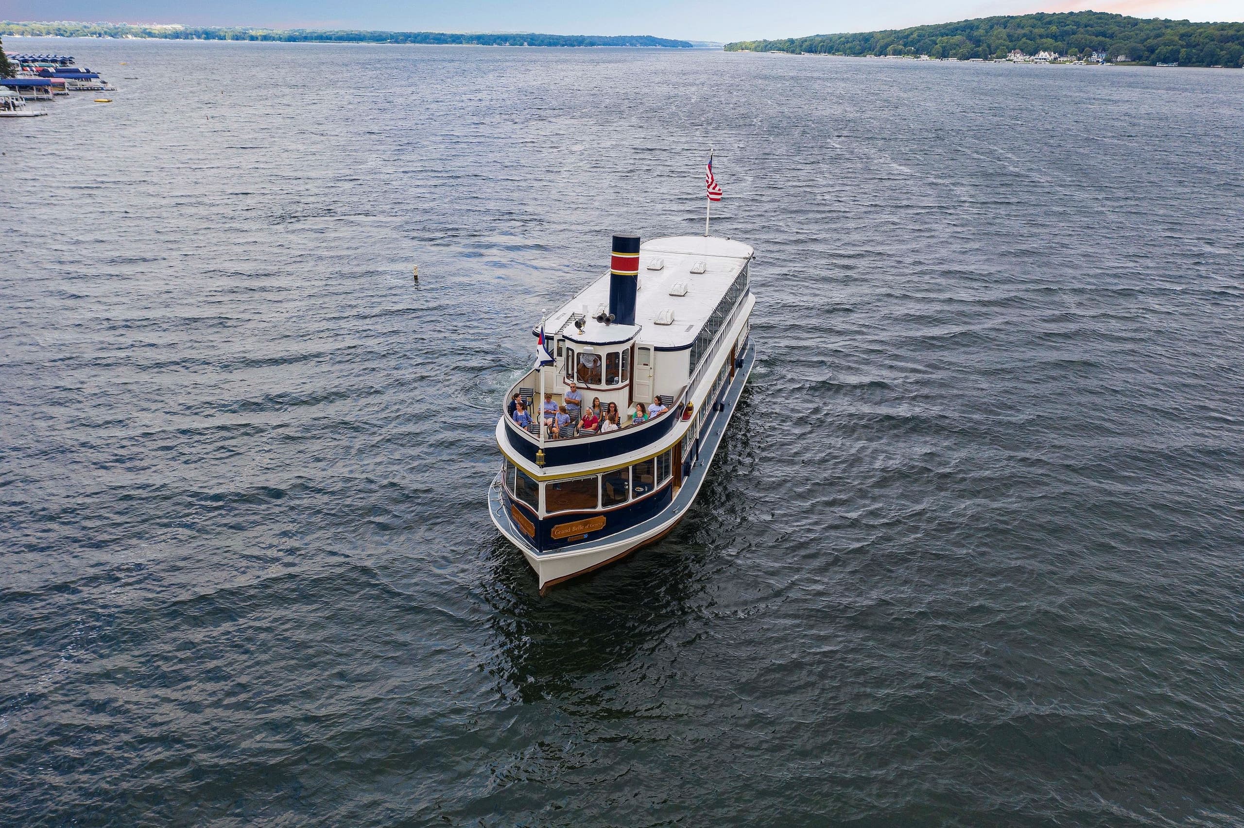 Full Lake Tour