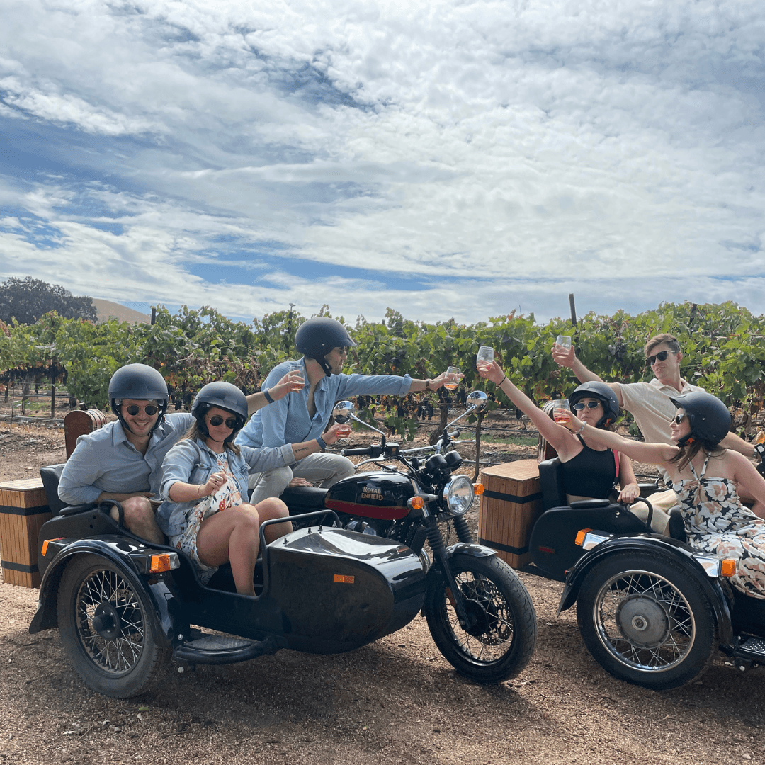 Vineyard Rides San Luis Obispo Sidecar Wine Adventure