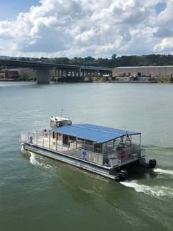 LAT 35 (Smaller Vessel) Sightseeing Cruise! - Optional Upgrades: Cheese and Charcuterie Board - BBQ Sandwich Plate - Cold Beer/ Go to Overboard Bar and Grille Before!
