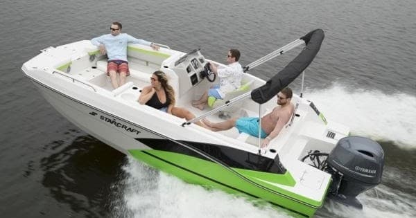 12 Passenger Open Bow Boat Rental