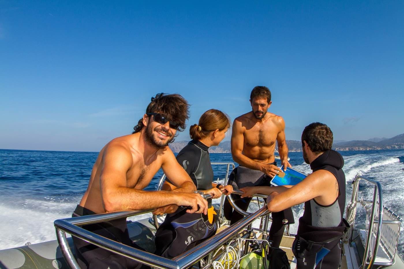 Curso Divemaster