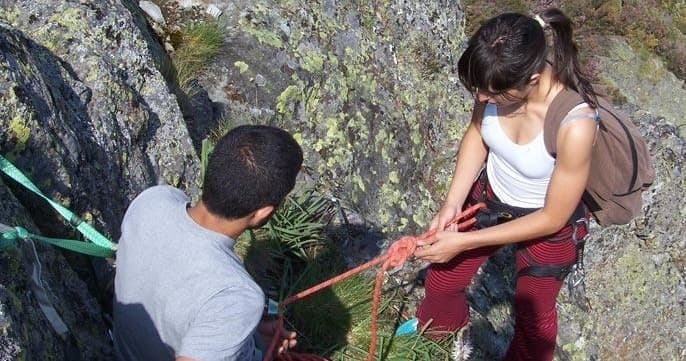 Cursos de iniciación a la escalada deportiva