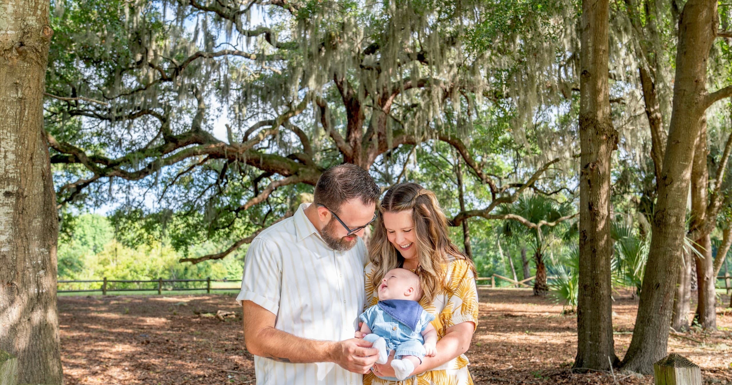 Lowcountry Lake Setting