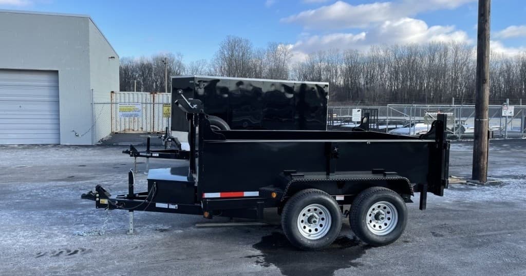 72” X 10’ Dump Trailer