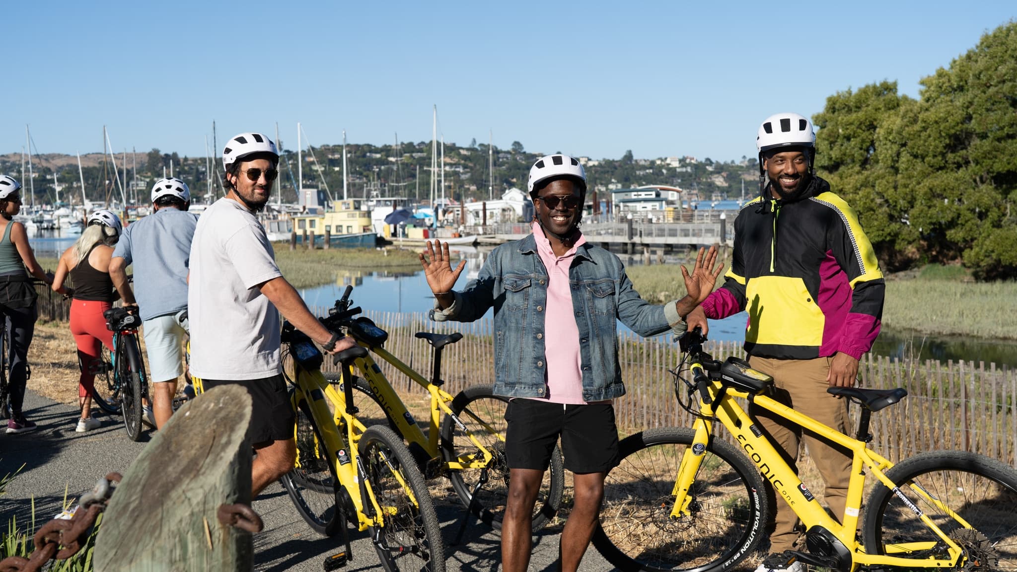 Half Day E-Bike Rentals