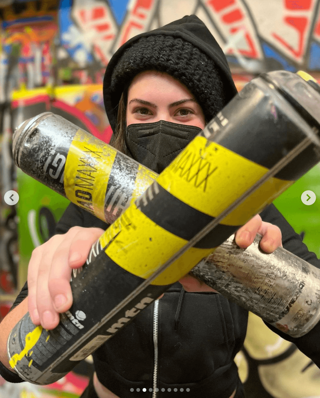 Los Angeles Group Graffiti Workshop