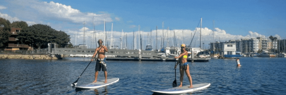 SoCal Lesson Series - the 1,2,3 of SUP in SoCal