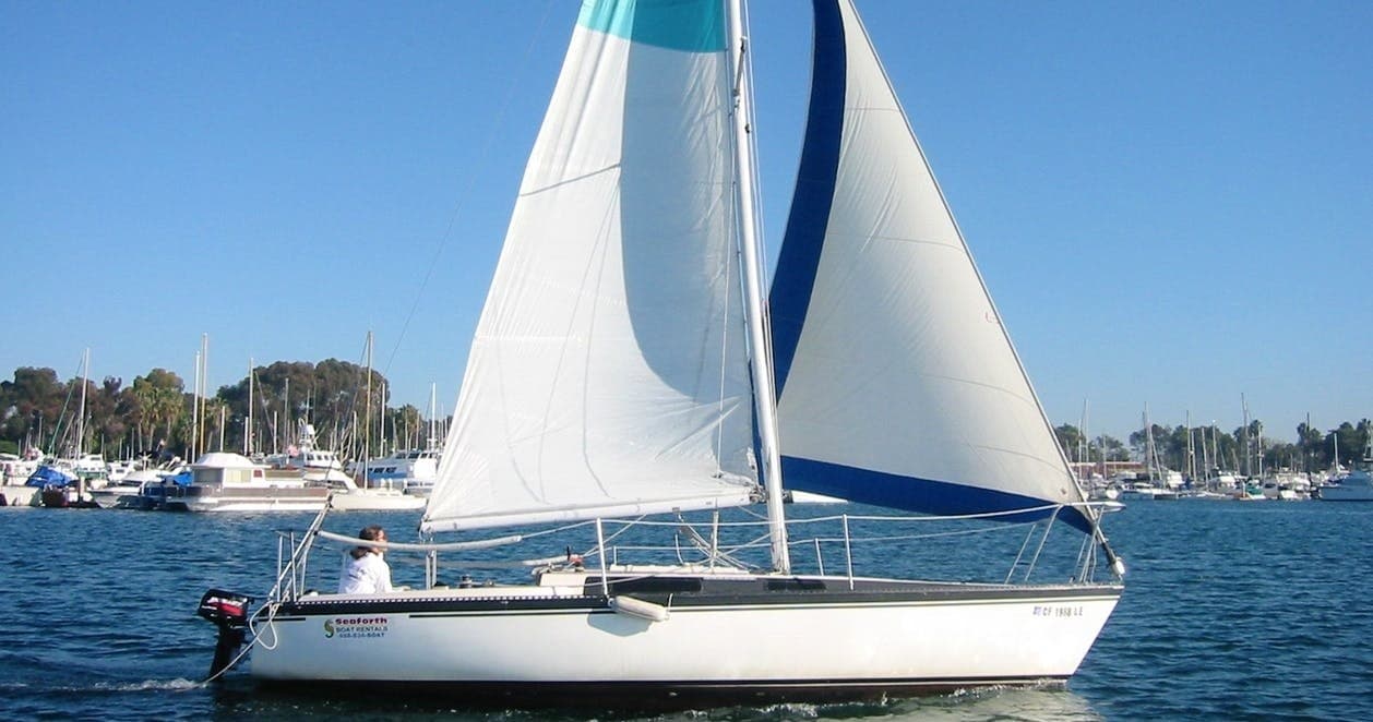 Merit 25 - Mission Bay Rental