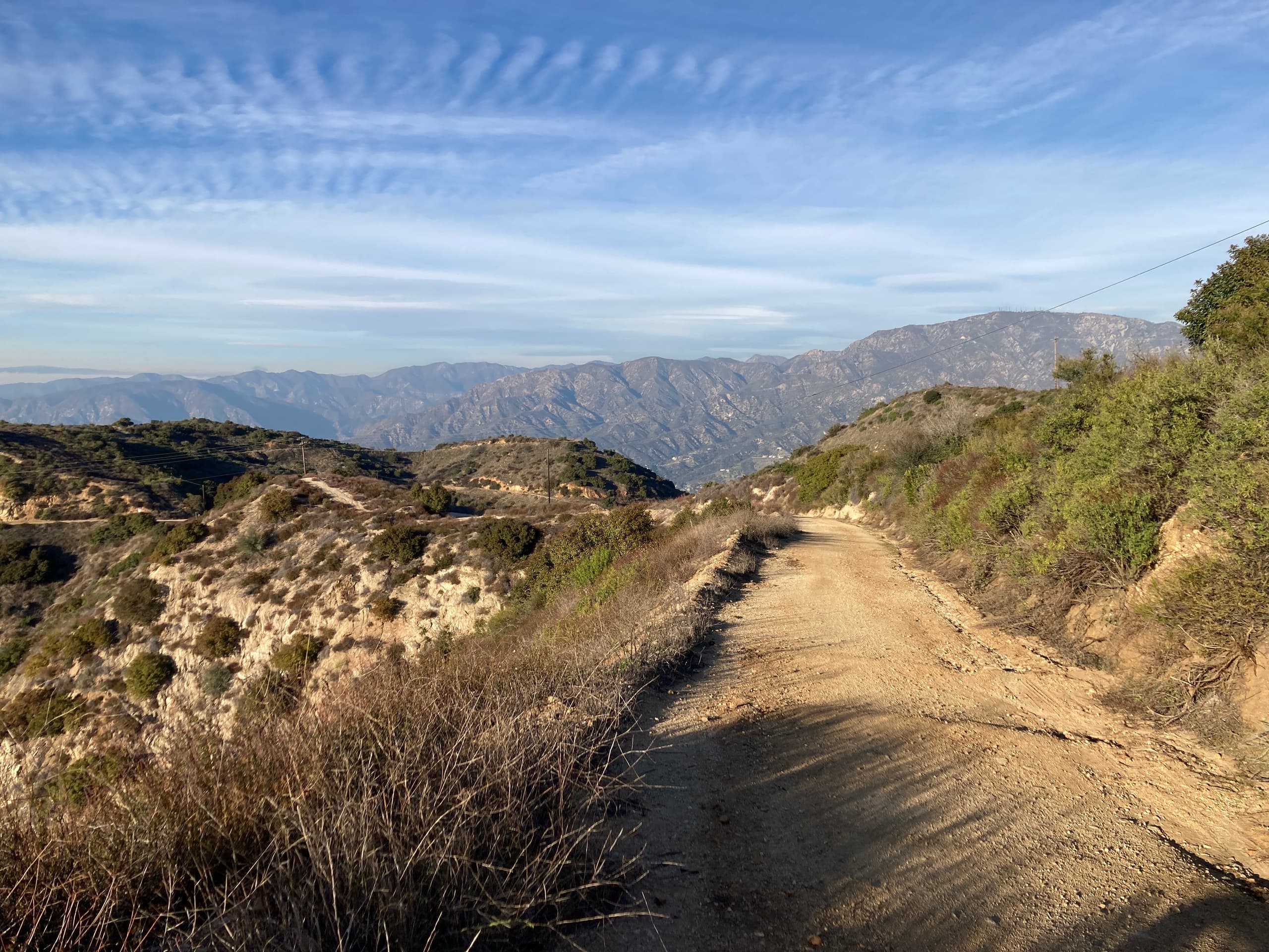E-Bike Ride through Burbank & Glendale Mountains
