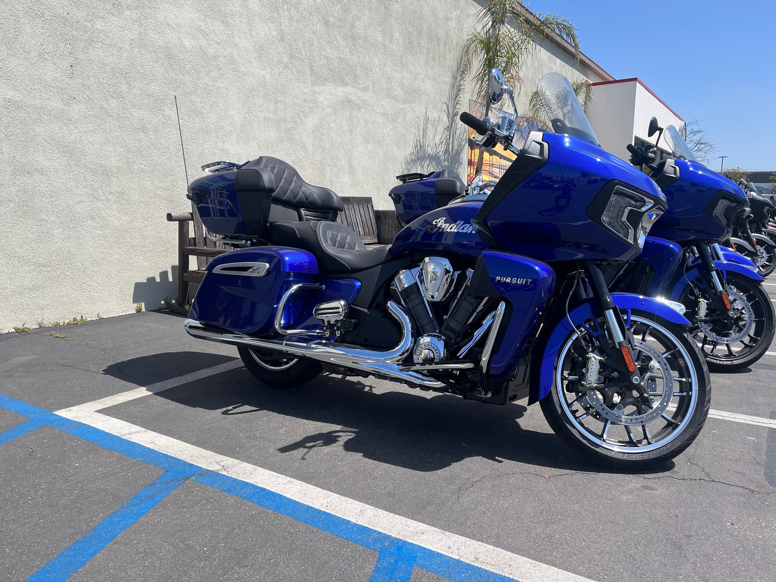 2023 - Indian Motorcycle - Pursuit® Limited with Premium Package