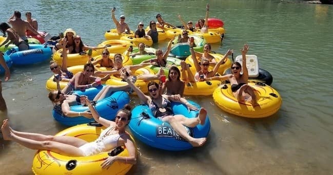 Public River Float: Saturday/Holidays