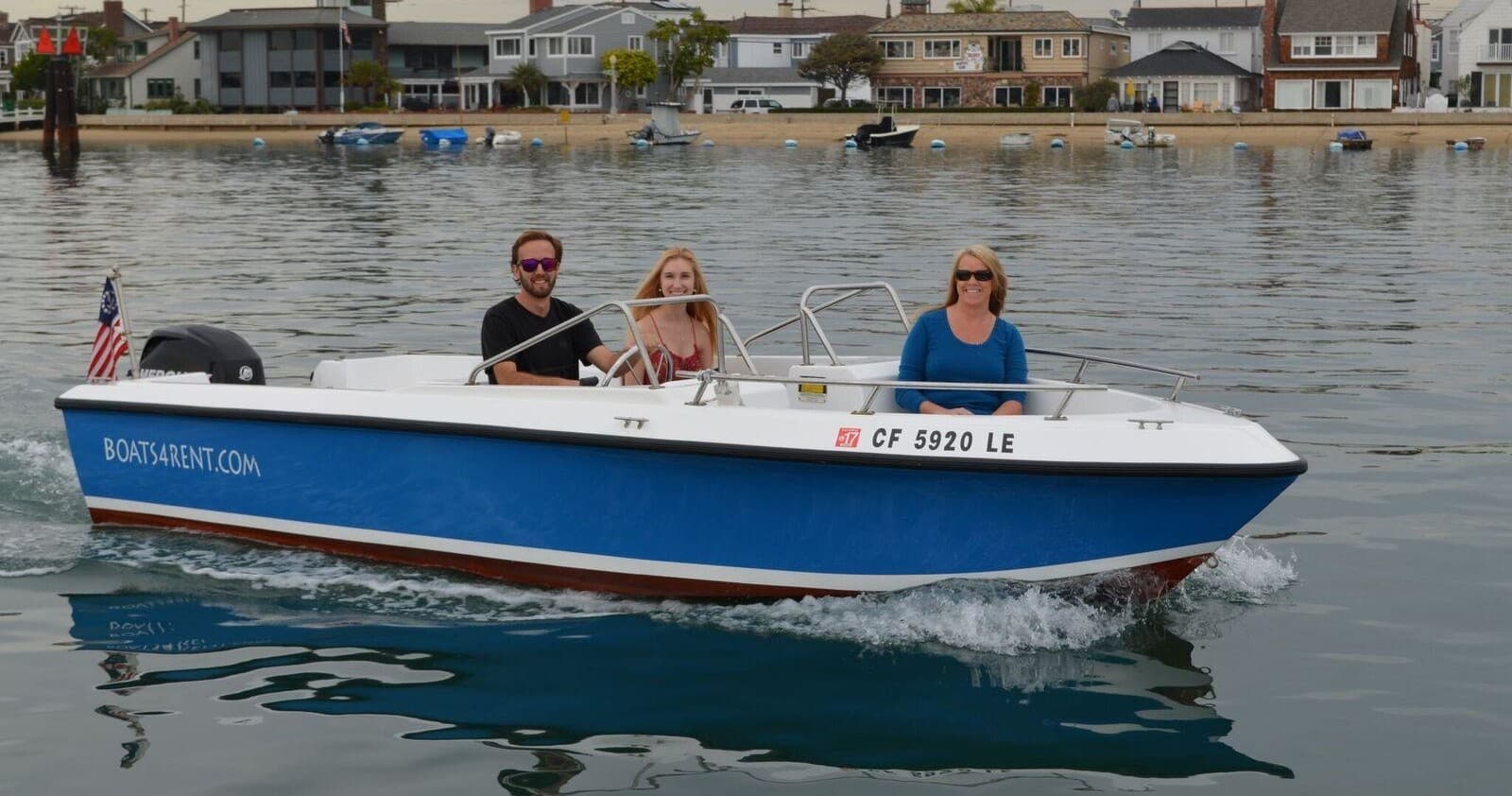 In-Harbor Powerboat