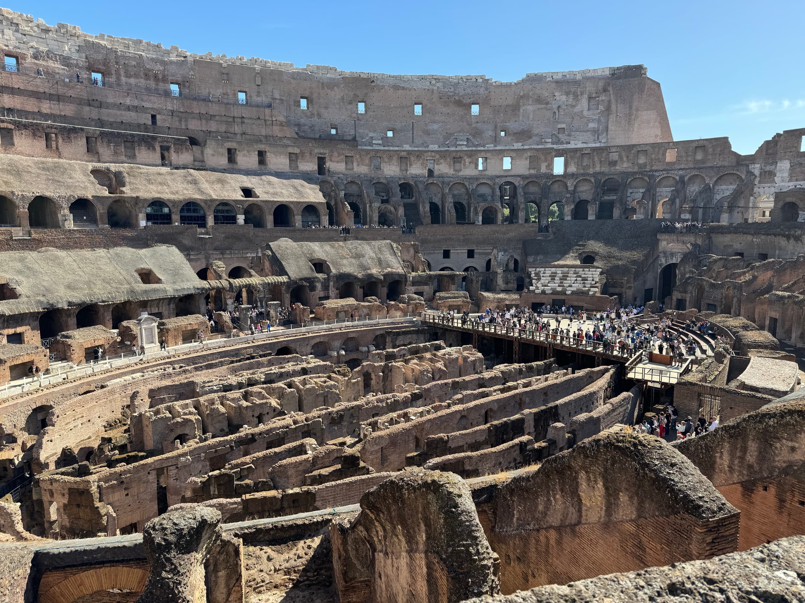 Colosseo + Arena | biglietto di accesso rapido con audioguida