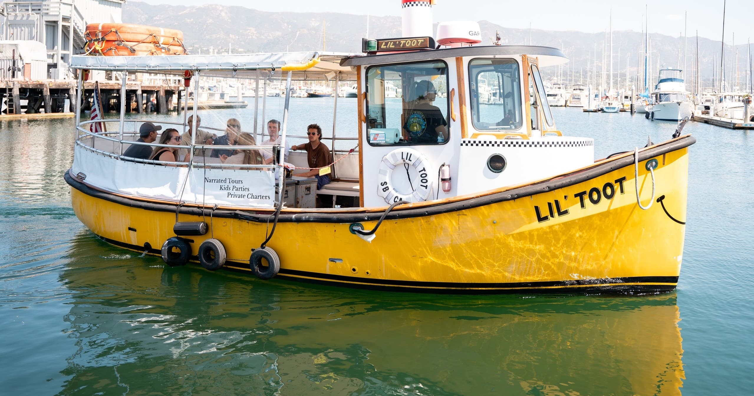 Private Charter - Lil' Toot (up to 19 passengers)