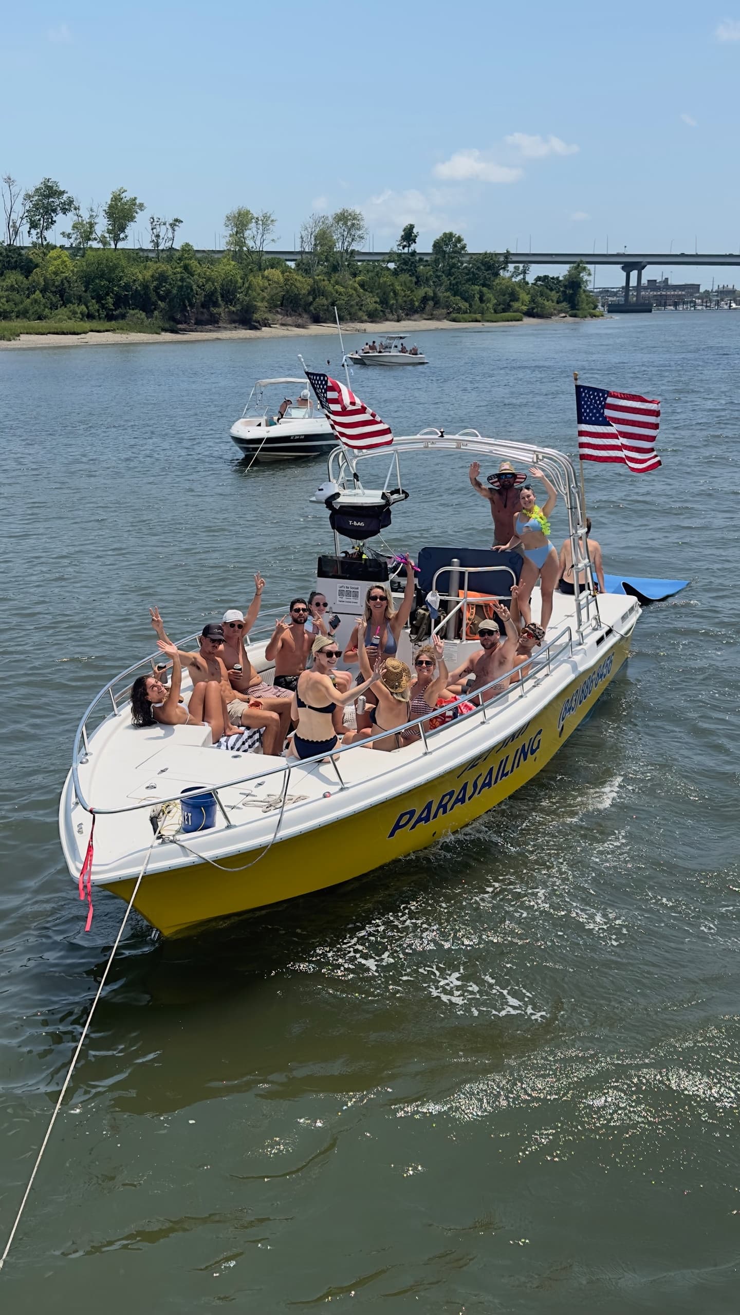 Private Smile High Party Boat