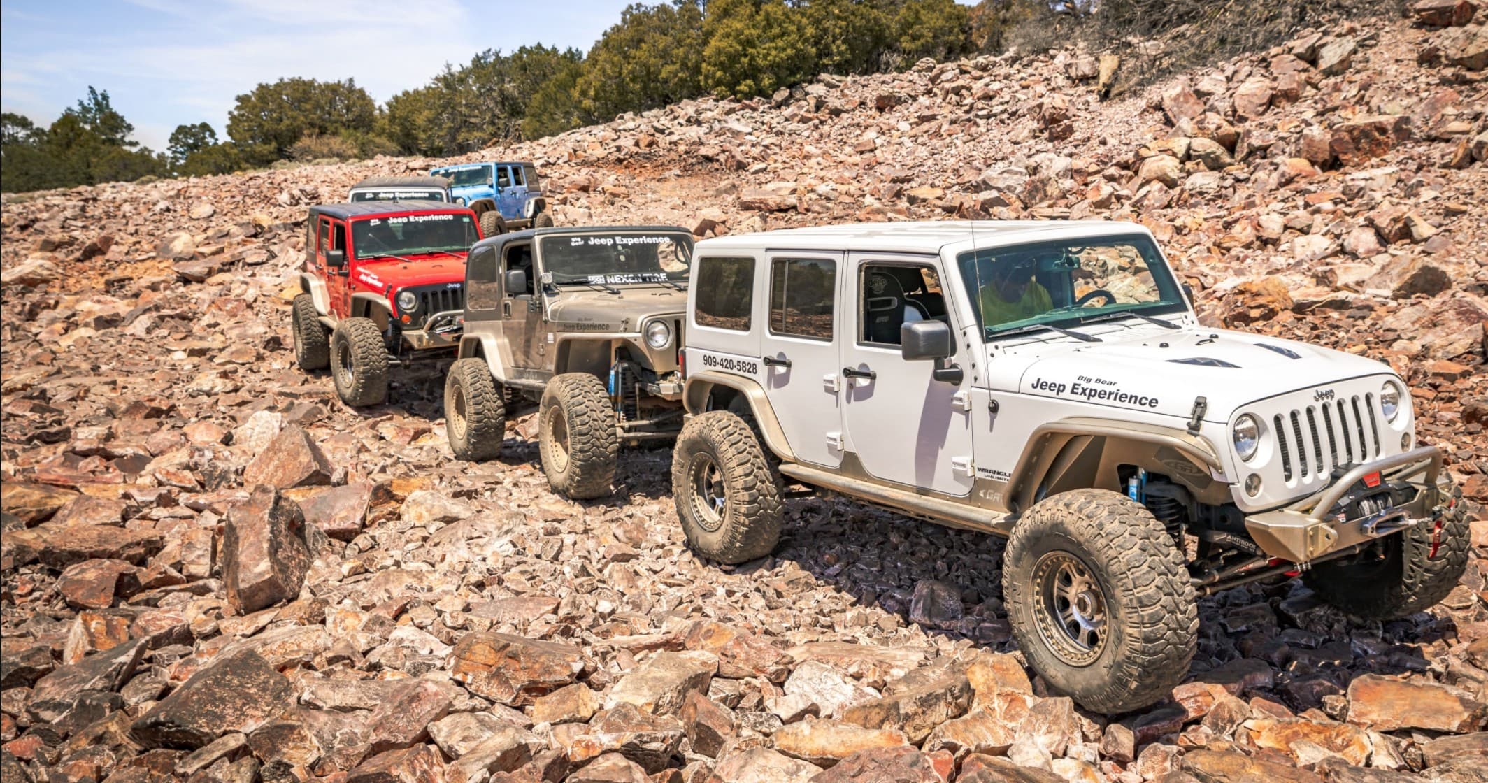 Gold Mountain Trail