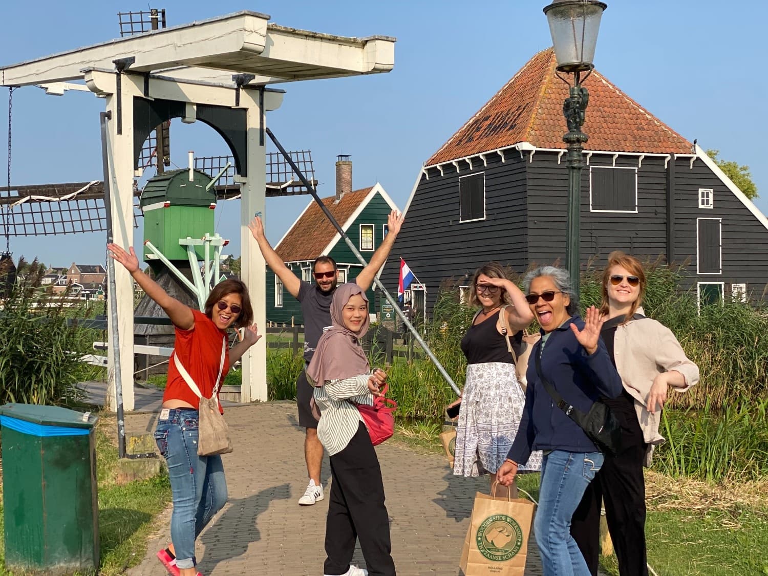 Private tour / Zaanse Schans, Volendam, Giethoorn